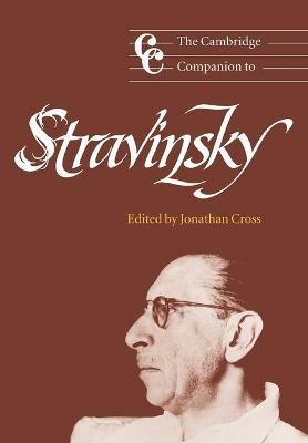 The Cambridge Companion to Stravinsky - cover