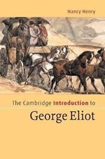 The Cambridge Introduction to George Eliot