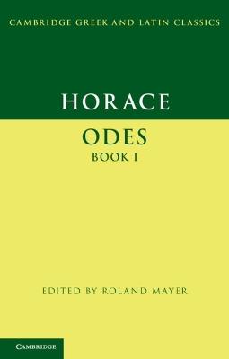 Horace: Odes Book I - Horace - cover
