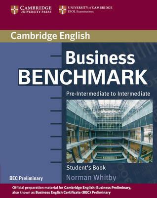 Business benchmark. Pre-intermediate to intermediate. Con espansione online. Per le Scuole superiori - Guy Brook-Hart,Norman Whitby - copertina