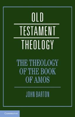The Theology of the Book of Amos - John Barton - cover