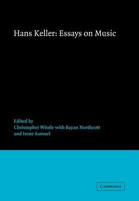 Essays on Music - Hans Keller - cover