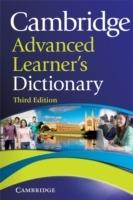 Cambridge advanced learner's dictionary