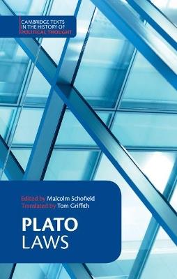 Plato: Laws - Plato - cover