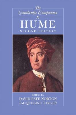 The Cambridge Companion to Hume - cover