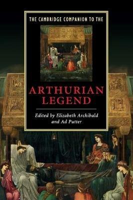 The Cambridge Companion to the Arthurian Legend - cover