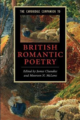 The Cambridge Companion to British Romantic Poetry - Maureen N. McLane - cover