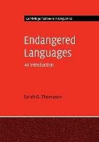 Endangered Languages: An Introduction - Sarah G. Thomason - cover