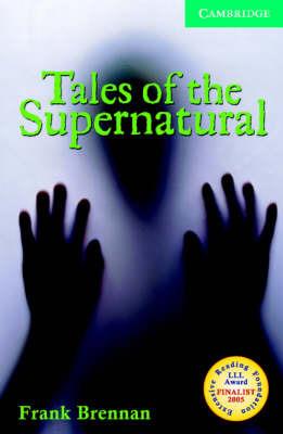 Tales of the Supernatural Level 3 Book with Audio CDs (2) Pack - Frank Brennan - cover