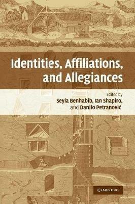 Identities, Affiliations, and Allegiances - cover