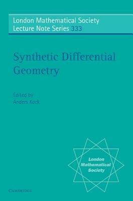 Synthetic Differential Geometry - Anders Kock - cover