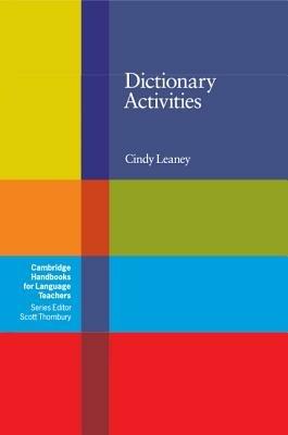 Dictionary Activities - Cindy Leaney - cover