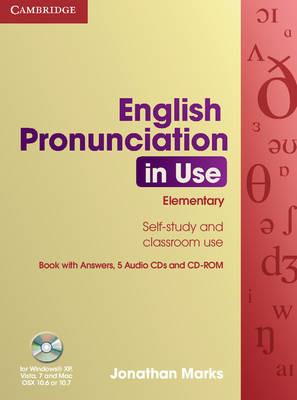 English Pronunciation in Use. Book with answers. Con CD-Audio - copertina