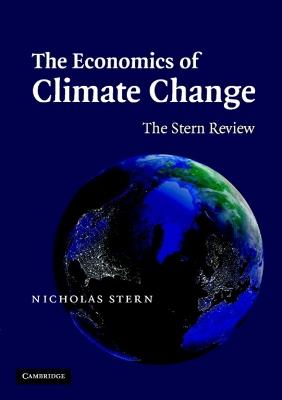 The Economics of Climate Change: The Stern Review - Nicholas Stern - cover