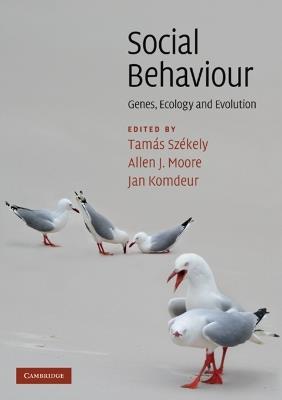 Social Behaviour: Genes, Ecology and Evolution - cover