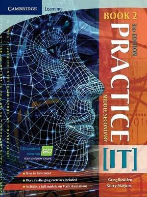 Practice IT Book 2 with CD-ROM - Greg Bowden,Kerryn Maguire - cover