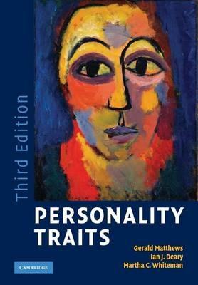 Personality Traits - Gerald Matthews,Ian J. Deary,Martha C. Whiteman - cover