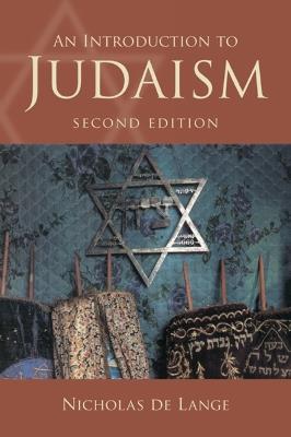 An Introduction to Judaism - Nicholas de Lange - cover