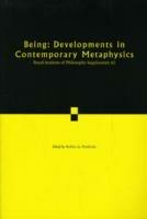 Being: Developments in Contemporary Metaphysics - cover
