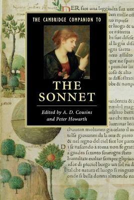 The Cambridge Companion to the Sonnet - cover
