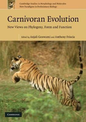 Carnivoran Evolution: New Views on Phylogeny, Form and Function - cover