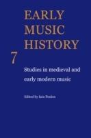 Early Music History: Studies in Medieval and Early Modern Music - cover