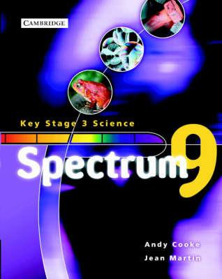 Spectrum Year 9 Class Book - Andy Cooke,Jean Martin - cover