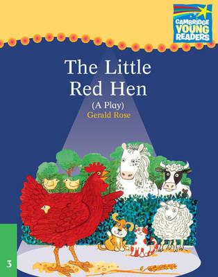 Cambridge Plays: The Little Red Hen ELT Edition - Gerald Rose - cover