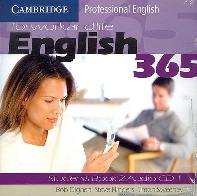English365 2 Audio CD Set (2 CDs) - Bob Dignen,Steve Flinders,Simon Sweeney - cover