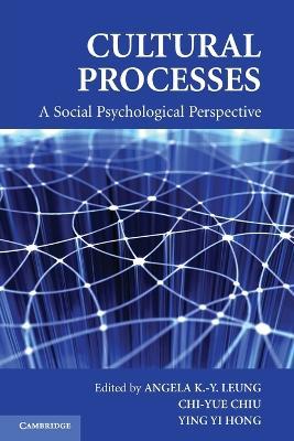 Cultural Processes: A Social Psychological Perspective - cover