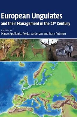 European Ungulates and their Management in the 21st Century - cover