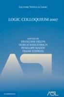Logic Colloquium 2007 - cover