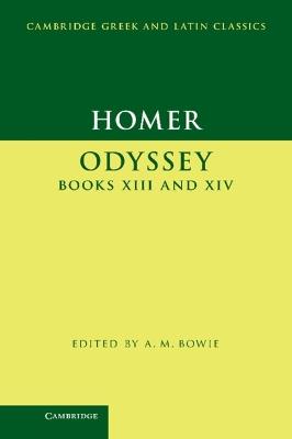 Homer: Odyssey Books XIII and XIV - Homer - cover