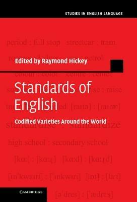 Standards of English: Codified Varieties around the World - cover