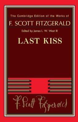 Last Kiss - F. Scott Fitzgerald - cover