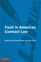 Fault in American Contract Law - cover