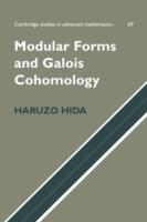 Modular Forms and Galois Cohomology - Haruzo Hida - cover