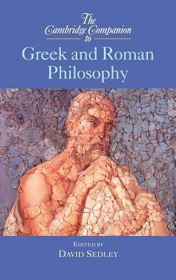 The Cambridge Companion to Greek and Roman Philosophy - cover
