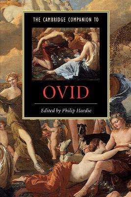 The Cambridge Companion to Ovid - cover
