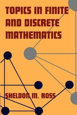 Topics in Finite and Discrete Mathematics - Sheldon M. Ross - cover