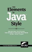 The Elements of Java (TM) Style