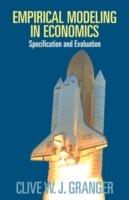 Empirical Modeling in Economics: Specification and Evaluation - Clive W. J. Granger - cover