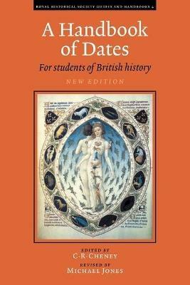 A Handbook of Dates: For Students of British History - cover