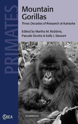 Mountain Gorillas: Three Decades of Research at Karisoke - cover