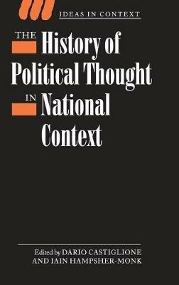 The History of Political Thought in National Context - cover