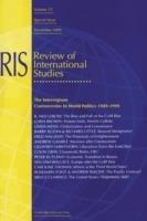 The Interregnum: Controversies in World Politics 1989-1999