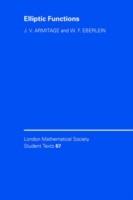 Elliptic Functions - J. V. Armitage,W. F. Eberlein - cover