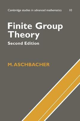 Finite Group Theory - M. Aschbacher - cover