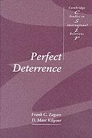 Perfect Deterrence - Frank C. Zagare,D. Marc Kilgour - cover