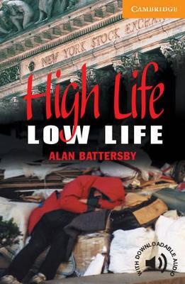 High Life, Low Life Level 4 - Alan Battersby - cover